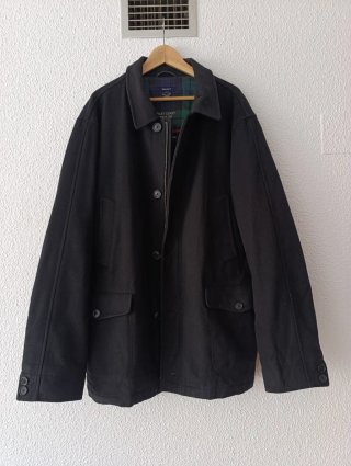 Abrigo Gant Lana Azul Marino Talla 3XL