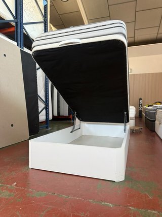 CANAPE Y COLCHON SUEÑOS VISCO 105x200