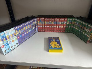 Los Simpson VHS Colección Temporadas