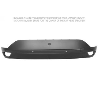 Spoiler Paragolpes Trasero Imprimado (Con 4 Agujeros Para Sensores) para Dacia SANDERO 2021