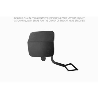 Tapa Gancho Paragolpes Trasero Imprimado para Dacia SANDERO 2021