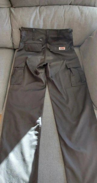 Pantalones Combat Negros