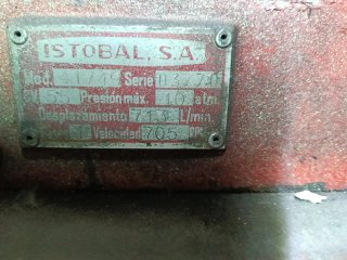 Compresor de Aire Istobal 713L