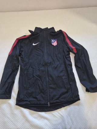 Chaqueta Nike AT Madrid Negra y Roja