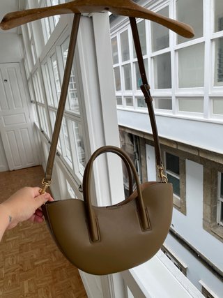 Bolso de Mano Marrón