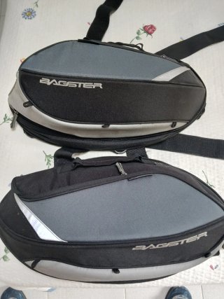 Alforjas Bagster para Scooter