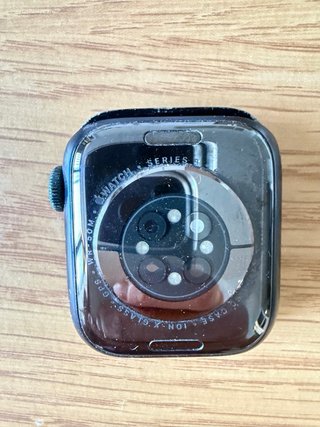 Apple Watch Series 8 42mm Negro/Azul Marino