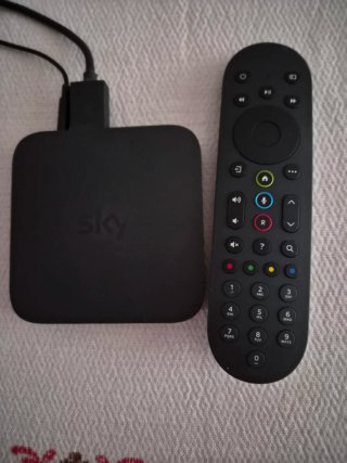 Decoder Sky con telecomando
