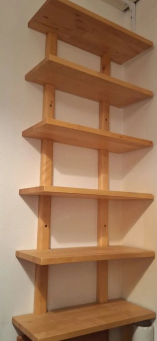 Estantería VÄRDEN IKEA madera