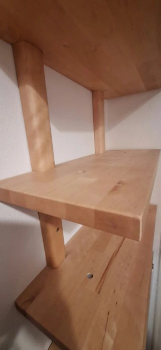 Estantería VÄRDEN IKEA madera