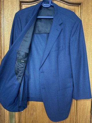Americana BOSS Azul