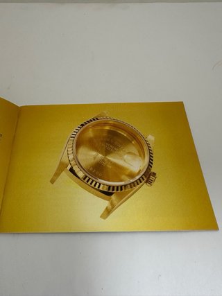 Libreto Rolex Su Rolex Oyster (1999)