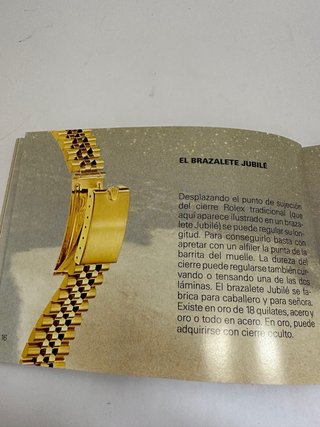 Libreto Rolex Su Rolex Oyster (1999)