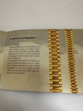 Libreto Rolex Su Rolex Oyster (1999)