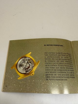 Libreto Rolex Su Rolex Oyster (1999)