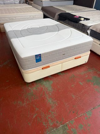 CANAPE Y COLCHON BULTEX VISCO 150x200