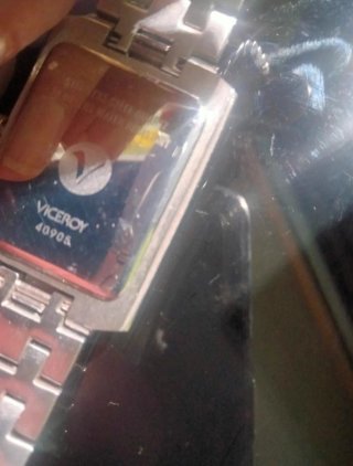 Pareja de relojes Viceroy oro y plata