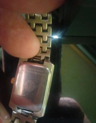 Pareja de relojes Viceroy oro y plata