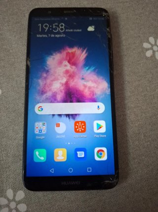 Huawei P Smart Nero