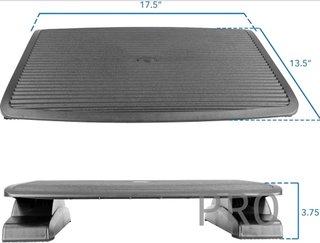 Reposapiés ergonómico para oficina o hogar - Mount it