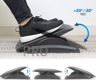 Reposapiés ergonómico para oficina o hogar - Mount it