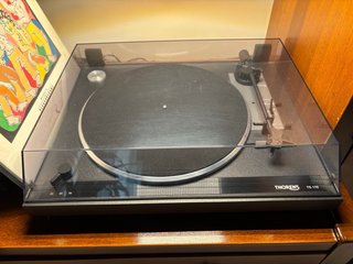Giradischi Thorens TD 170 nero