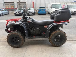 Quad GOES 520 MAX Negro