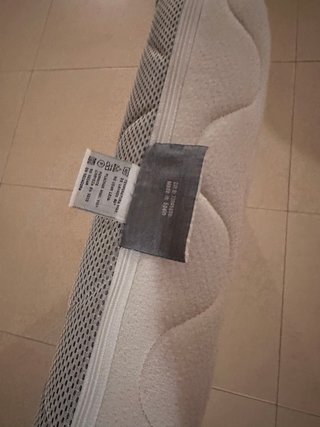 Colchón para cuna