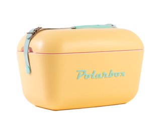 Nevera Polarbox Amarilla 20L