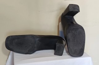 Zapatos de salón Cotton negros