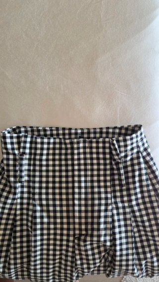 Traje de cuadros vichy