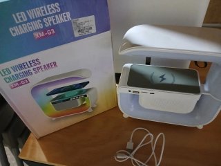 Altavoz portatil con Cargador Inalámbrico XM-G3