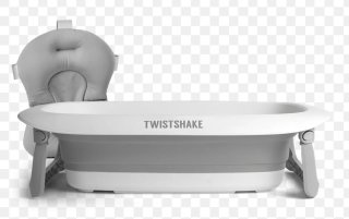 Bañera Plegable Twistshake con Cojín