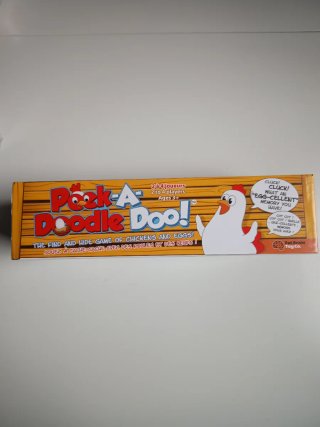 Peek-a-doodle-doo! Juego de mesa familiar