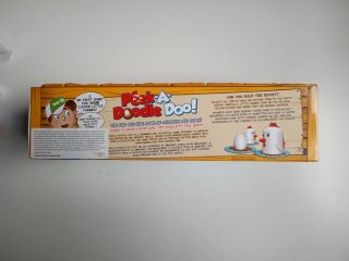 Peek-a-doodle-doo! Juego de mesa familiar