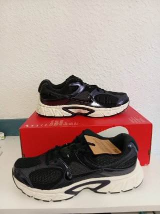 Nike Vomero 5 Zapatillas Negras Púrpura
