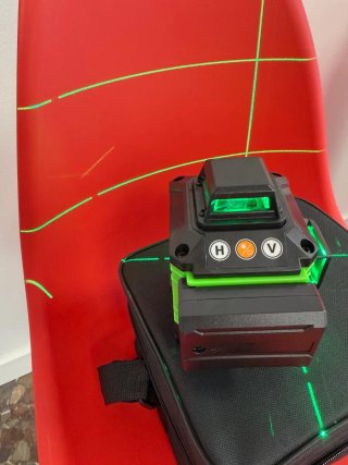 Nivel Láser Autonivelante Verd nuevo 4D 360 grados