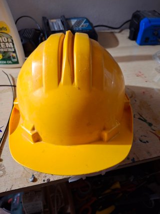 Caschetto di sicurezza giallo