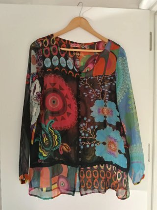 Camisa Desigual Multicolor