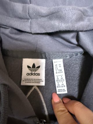Sudadera con cremallera Adidas Originals