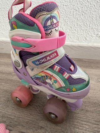 Patines Infantiles de Unicornio