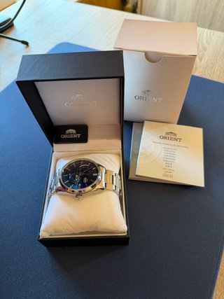 Reloj Orient Sun & Moon RA-AK0308L Automático