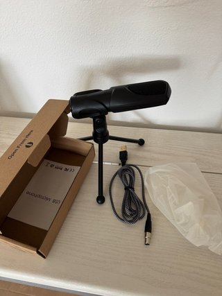 Micrófono de Condensador USB