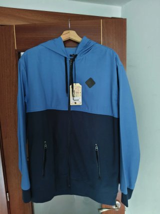 Cazadora Burton Azul