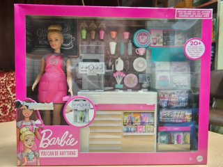 Barbie Cafetería Set