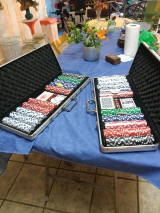 2 Maletines Póker Profesional