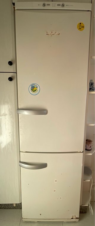 Nevera Combi Miele Blanca