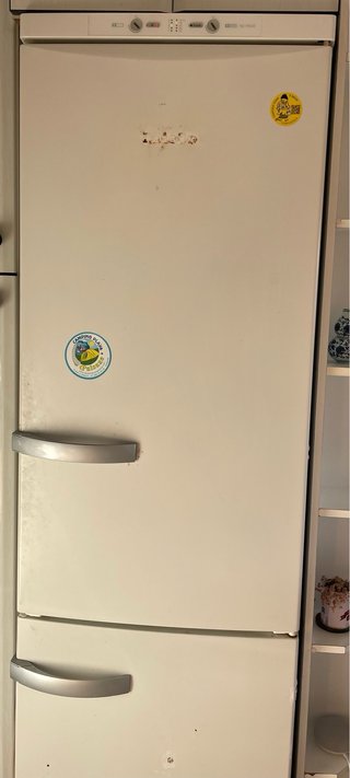 Nevera Combi Miele Blanca