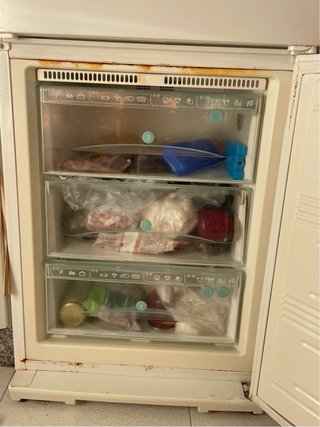 Nevera Combi Miele Blanca
