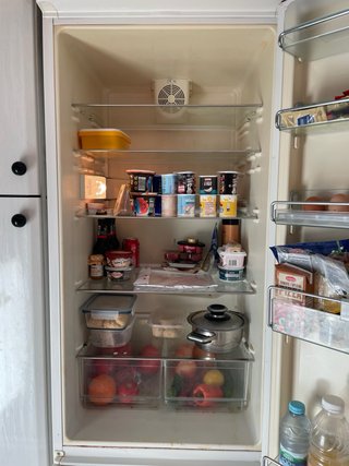Nevera Combi Miele Blanca